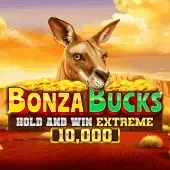 Bonza Bucks Hold and Win Extreme 10,000 game cover